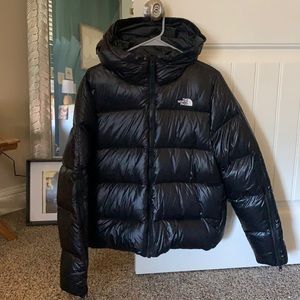 LARGE North Face worn once